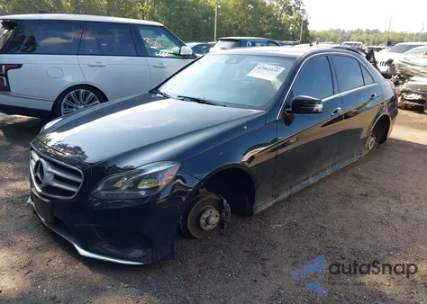 2014 Mercedes-Benz E 350 4Matic из США, поврежденный, VIN WDDHF8JB5EB038910